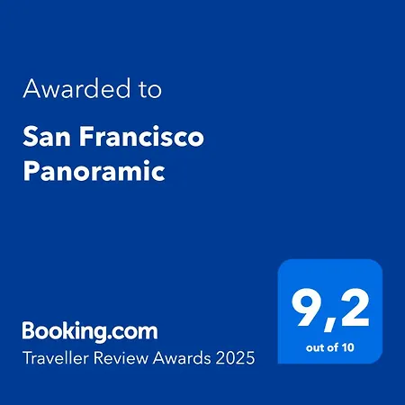 San Francisco Panoramic Apartment
